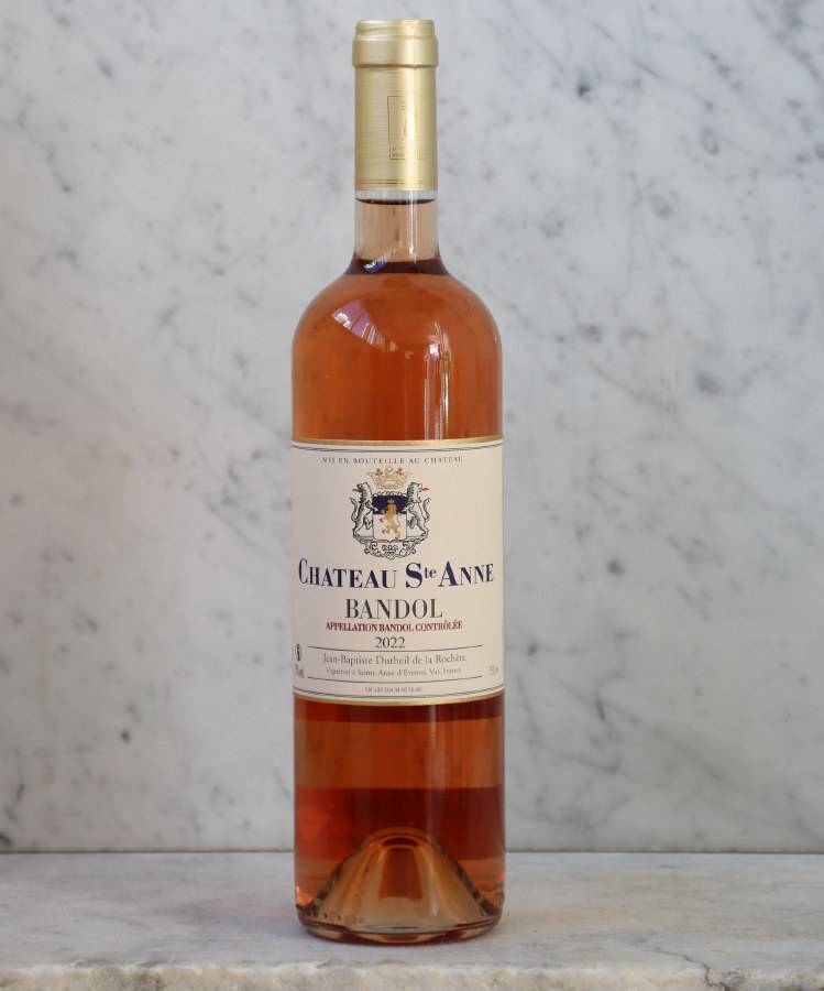 Chateau St Anne Bandol Rose DeLAURENTI